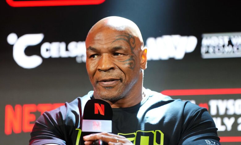 Mike Tyson vs. Jake Paul Boxing Fight Postponed After Icon’s Medical Emergency