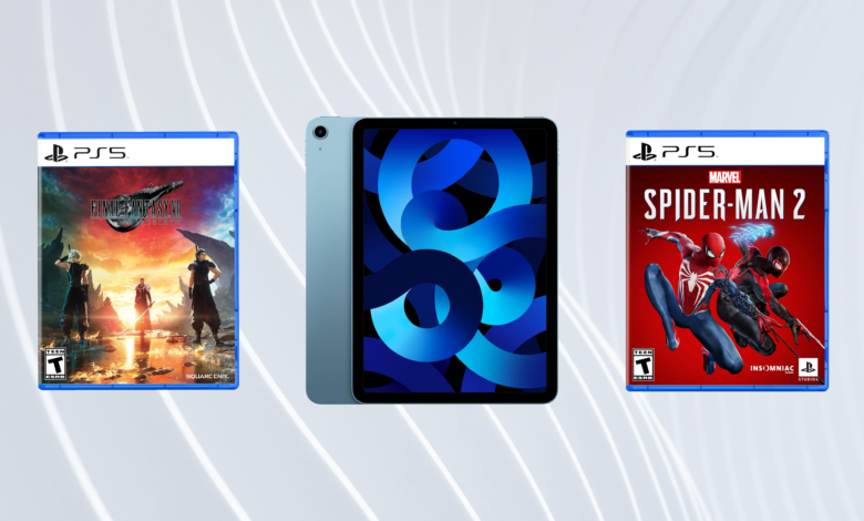 Daily Deals: iPad Air, Final Fantasy VII Rebirth, Spider-Man 2