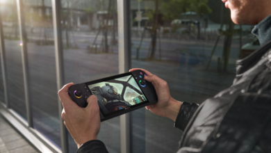 Asus Finally Shares a Proper Look at ROG Ally X, Its Next Handheld Gaming PC