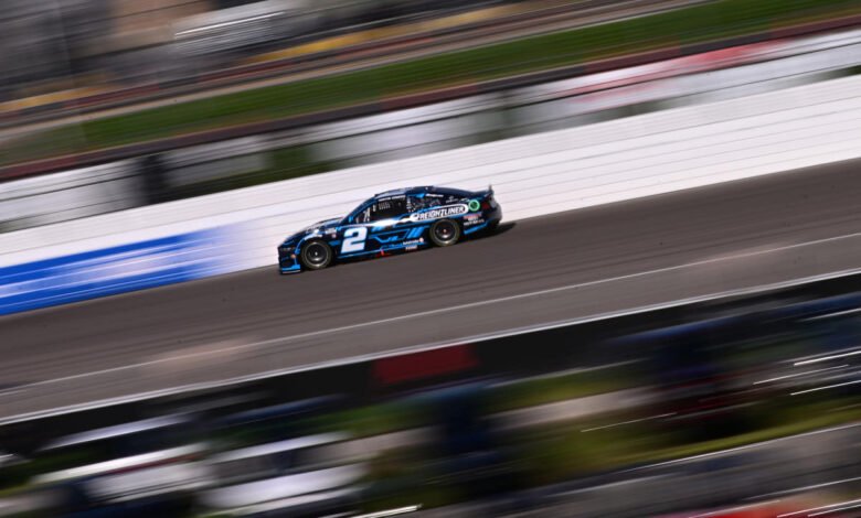 NASCAR: Austin Cindric wins at Gateway after Ryan Blaney’s car slows on the final lap