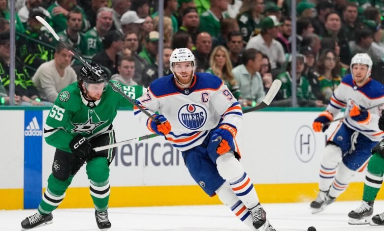 Oilers vs. Stars odds, Game 6 score prediction: 2024 NHL Western Conference Final picks, bets by proven model