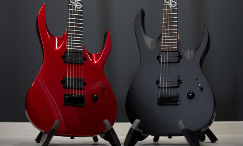 “Enhanced features at more affordable prices”: Solar Guitars brings premium metal guitar specs to new $599 lineup