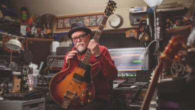 “I got this tremendous electric shock and fell off stage. I came round with people saying, ‘Are you okay?’ and ‘Is your guitar insured?’” Art-rock’s elder statesman Bill Nelson on his wildest guitar stories – and why he still swears by the Line 6 Pod