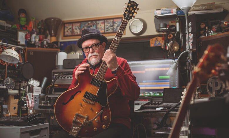 “I got this tremendous electric shock and fell off stage. I came round with people saying, ‘Are you okay?’ and ‘Is your guitar insured?’” Art-rock’s elder statesman Bill Nelson on his wildest guitar stories – and why he still swears by the Line 6 Pod