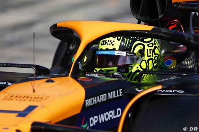 Norris : Les rivaux de McLaren F1 ‘seront très forts’ au Canada