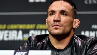 Michael Chandler shares cryptic message amidst UFC 303 drama: “If you’re looking for me…”