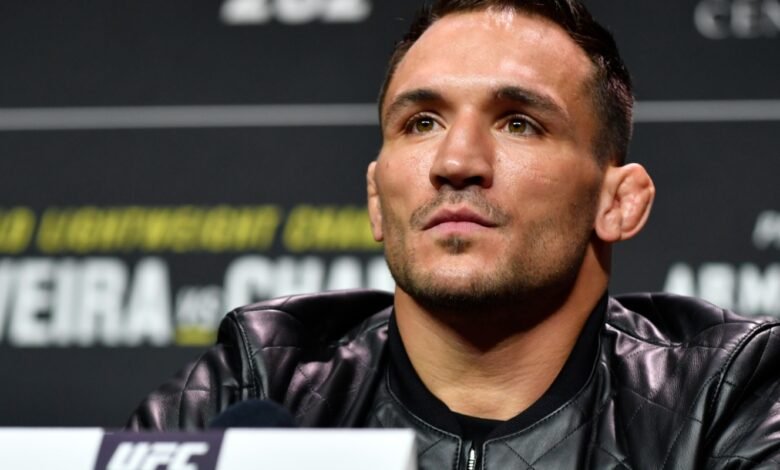 Michael Chandler shares cryptic message amidst UFC 303 drama: “If you’re looking for me…”