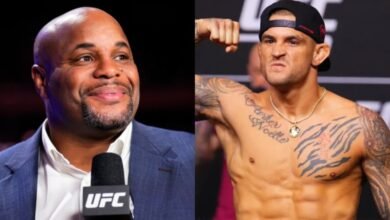 Daniel Cormier believes Dustin Poirier’s retirement comments could be leverage for higher pay: “I believe we will see him again”