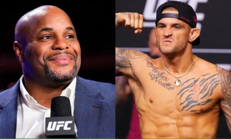 Daniel Cormier believes Dustin Poirier’s retirement comments could be leverage for higher pay: “I believe we will see him again”