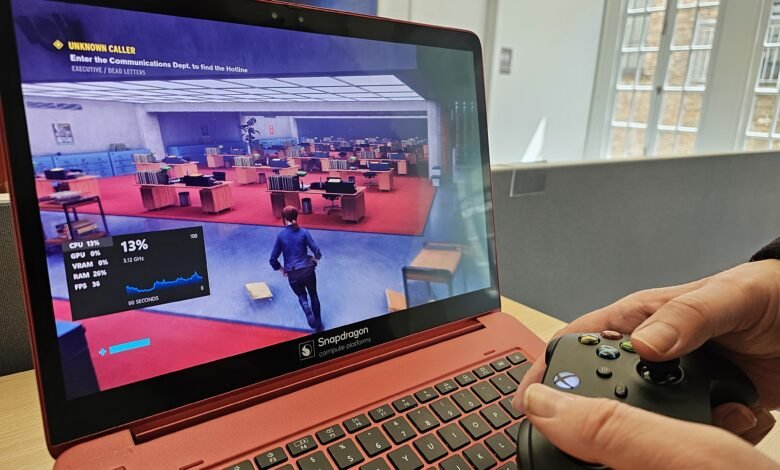Qualcomm ‘won’t ever be done’ optimizing PC games for Snapdragon