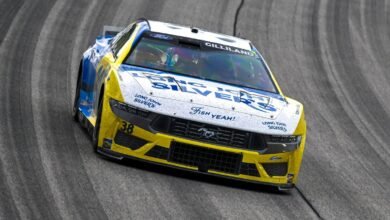 Gilliland re-signs as Front Row Motorsports’ NASCAR Cup team leader