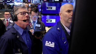 Wall Street stocks flat as markets digest jobs data