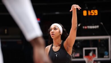 Angel Reese, Chennedy Carter Thrill WNBA Fans in Sky’s Win vs. Edwards, Mystics