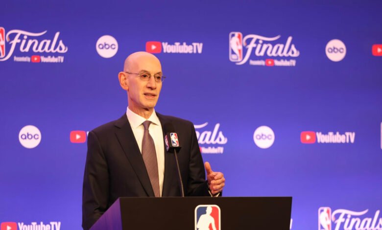 NBA Eyes Expansion Teams Located Outside United States and Canada, Adam Silver Says