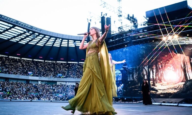 Taylor Swift Reacts to a Marriage Proposal During ‘Cardigan’ at Edinburgh Eras Show