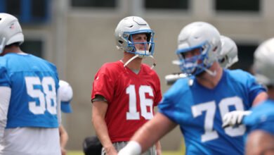 Lions Forfeit OTA Practice After Violation of NFLPA’s On-Field Contact Rules