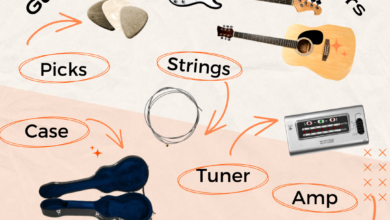 Essential Guitar Accessories for Beginners: A Guide to Enhance Your Playing Experience from Strings to Picks and More