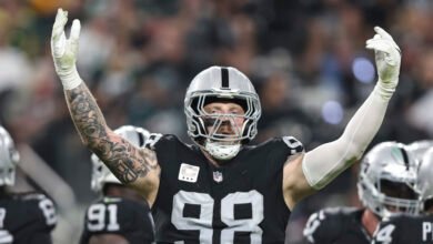 Maxx Crosby Wants to Stay with Raiders for Entire NFL Career; Inspired by Kobe Bryant