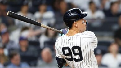 Yankees’ Aaron Judge Wasn’t ‘Too Happy’ With Fans’ Juan Soto Chants Before Grisham HR