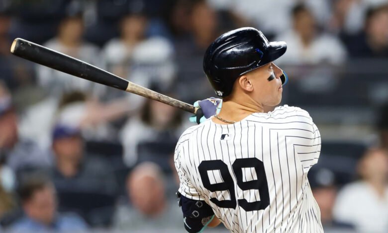 Yankees’ Aaron Judge Wasn’t ‘Too Happy’ With Fans’ Juan Soto Chants Before Grisham HR