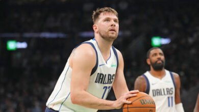 Luka Dončić’s Lack of Help Disappoints NBA Fans as Kyrie, Mavs Lose Game 2 to Celtics