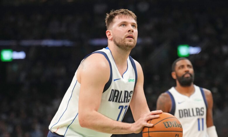 Luka Dončić’s Lack of Help Disappoints NBA Fans as Kyrie, Mavs Lose Game 2 to Celtics