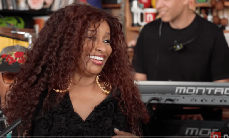 Chaka Khan Brings Classic Funk To NPR ‘Tiny Desk’