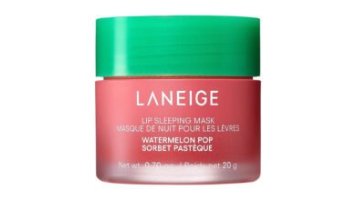 The Laneige Lip Sleeping Mask stars love just added a new summer flavor