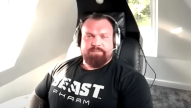 Watch: Eddie Hall reveals talks for fight with five-time World’s Strongest Man