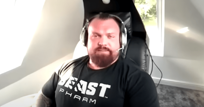 Watch: Eddie Hall reveals talks for fight with five-time World’s Strongest Man