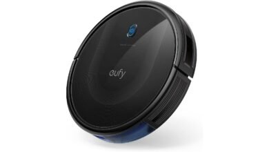This slim Eufy robovac is only $140 for a limited time (44% off)