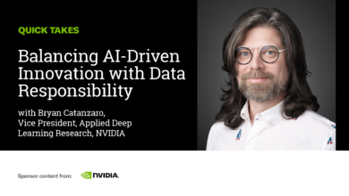 Video Quick Take: Balancing AI-Driven Innovation With Data Responsibility