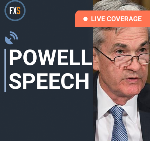 Jerome Powell comments on rate outlook after keeping policy settings unchanged