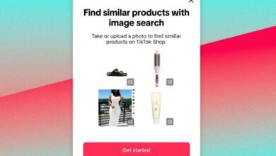 TikTok Has Introduced a Image Search Feature to TikTok Shop