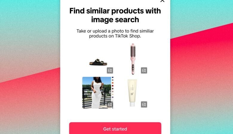 TikTok Has Introduced a Image Search Feature to TikTok Shop