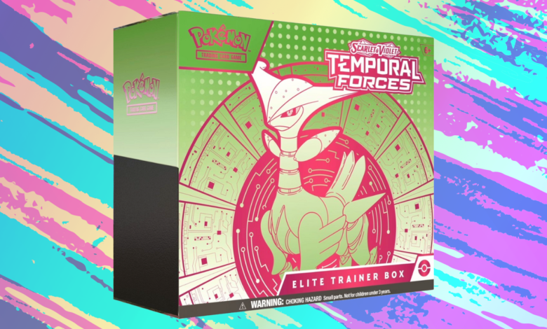 Best Buy Slashes Prices on Pokémon TCG Temporal Forces Elite Trainer Box