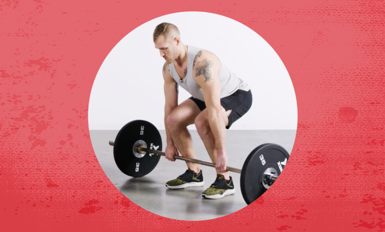 How to Barbell Deadlift With Proper Form