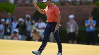Rory McIlroy in perfect position to end ‘The Drought’ after a decade