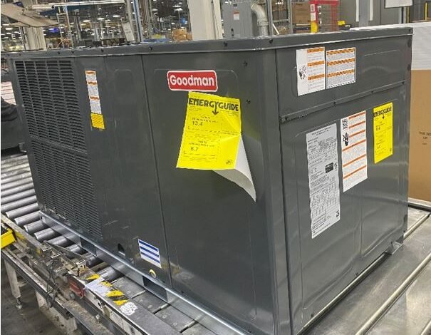 Daikin Comfort Technologies Manufacturing Recalls Amana, Daikin, Goodman Branded Air Conditioning and Heat Pump Packaged Units Due to Fire Hazard