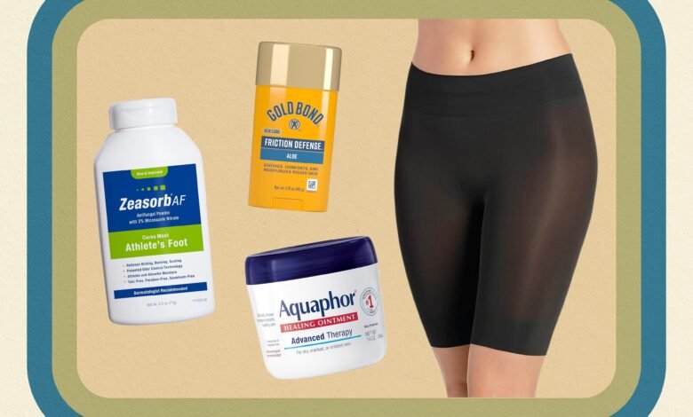 13 Best Anti-Chafing Products to Make Your Sweaty Life a Little More Comfortable in 2024