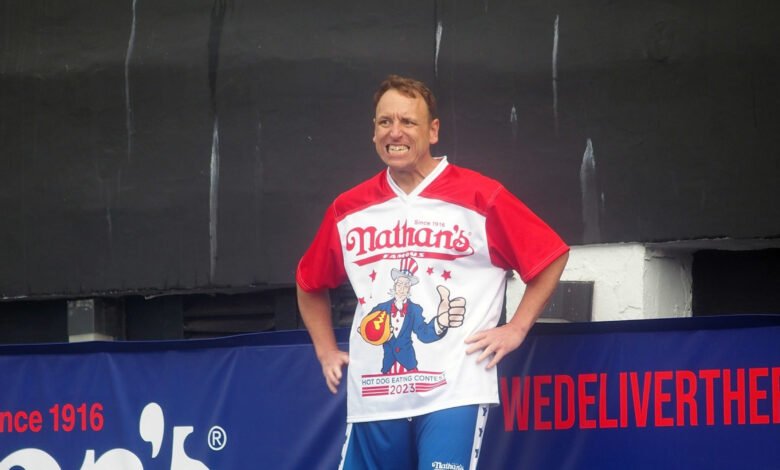 Joey Chestnut ‘Hopeful’ for Resolution with Nathan’s After Hot Dog Eating Contest Ban