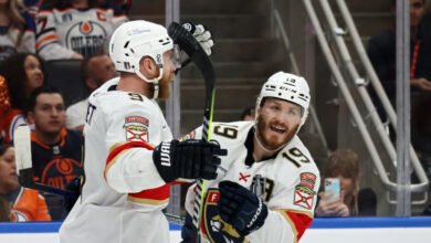 Tkachuk, Panthers Praised By NHL Fans for Taking 3-0 Series Lead vs. McDavid, Oilers
