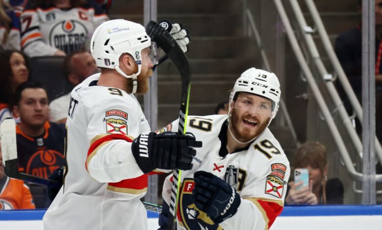 Tkachuk, Panthers Praised By NHL Fans for Taking 3-0 Series Lead vs. McDavid, Oilers