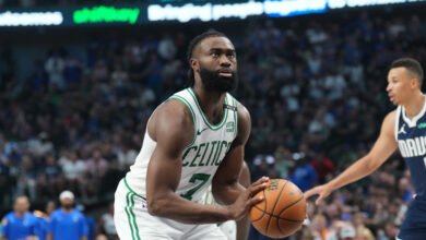 Jaylen Brown: Celtics Have to ‘Play Like Our Life Depends On It’ in Game 5 vs. Mavs