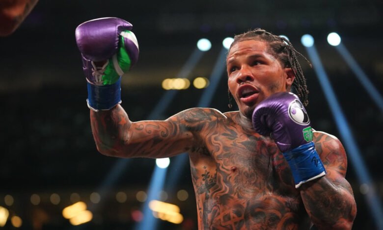 Gervonta Davis KOs Frank Martin in 8th Round of Boxing Fight to Retain WBA Title