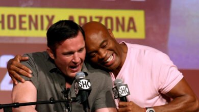 Anderson Silva, Chael Sonnen Fight to Draw in Exhibition Boxing Match of UFC Icons