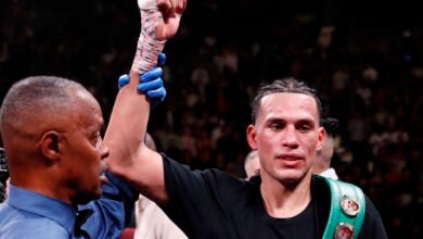 David Benavidez Beats Oleksandr Gvozdyk By Judges’ Decision to Win WBC Interim Title