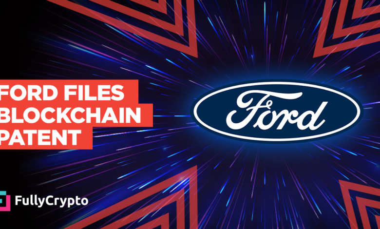 Ford Files Blockchain-based Key Management Patent