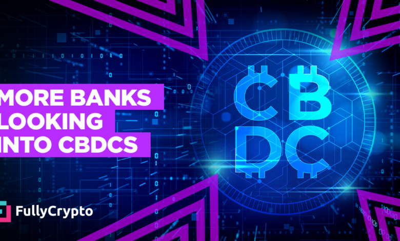 Record Number of Central Banks Investigate CBDCs