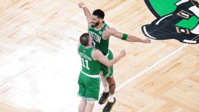 Celtics beat Mavs, surpass Lakers with record 18th NBA championship